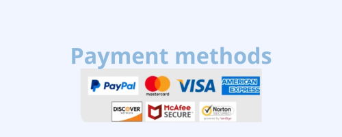 Payment methods (3) Payment methods (3)